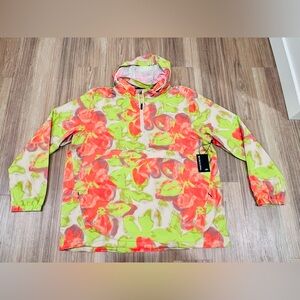 Municipal Men’s XXL Sport Utility Anorak Wildflower Golf Jacket